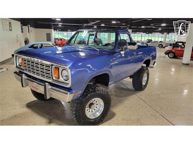 1978 Dodge Ramcharger (CC-2080629) for sale in Dearborn, Michigan