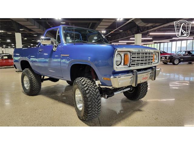 1978 Dodge Ramcharger (CC-2080629) for sale in Dearborn, Michigan