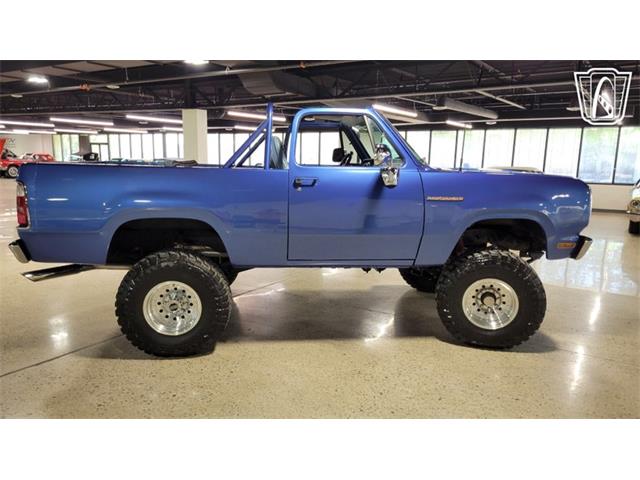 1978 Dodge Ramcharger (CC-2080629) for sale in Dearborn, Michigan