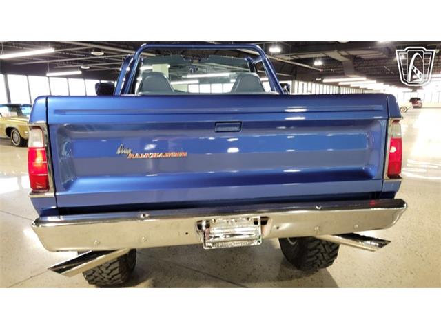 1978 Dodge Ramcharger (CC-2080629) for sale in Dearborn, Michigan