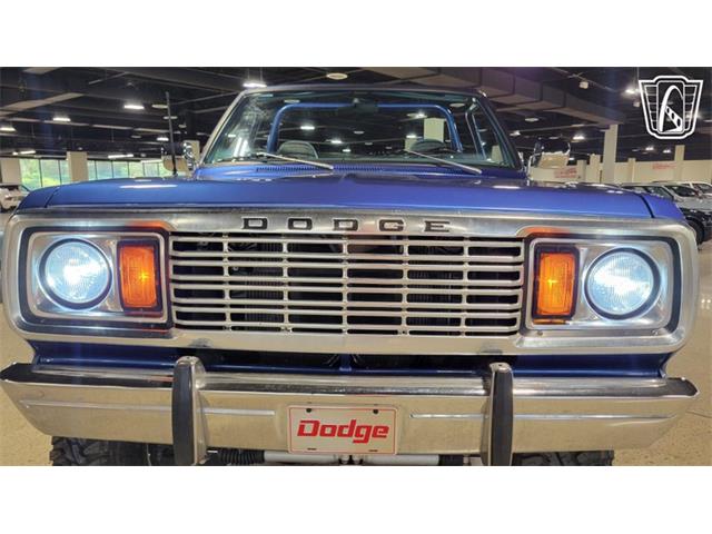 1978 Dodge Ramcharger (CC-2080629) for sale in Dearborn, Michigan