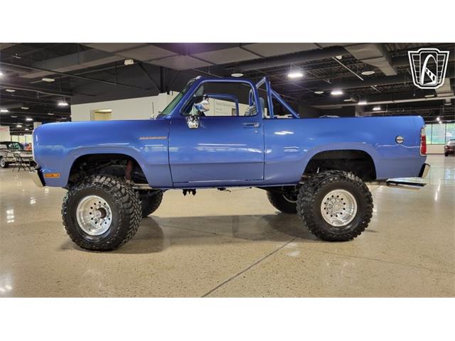 1978 Dodge Ramcharger (CC-2080629) for sale in Dearborn, Michigan