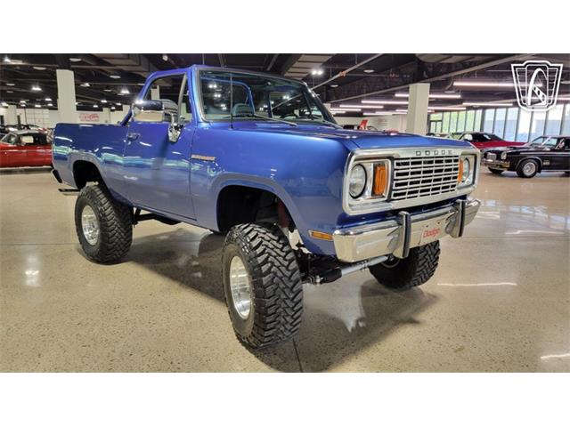 1978 Dodge Ramcharger (CC-2080629) for sale in Dearborn, Michigan