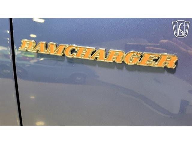 1978 Dodge Ramcharger (CC-2080629) for sale in Dearborn, Michigan