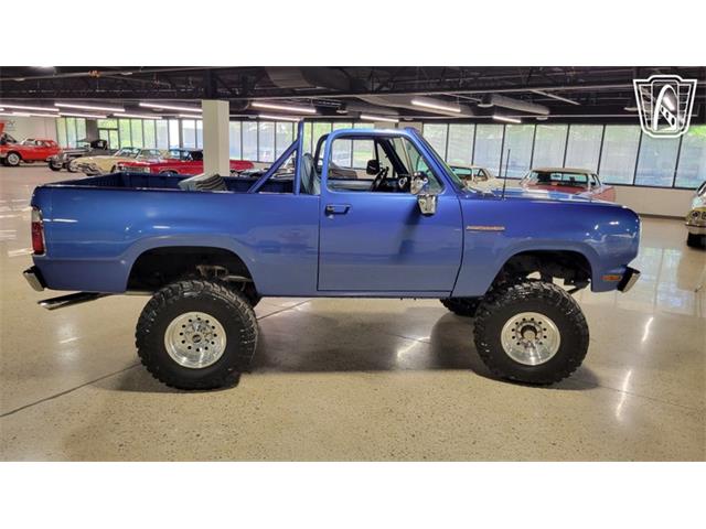 1978 Dodge Ramcharger (CC-2080629) for sale in Dearborn, Michigan
