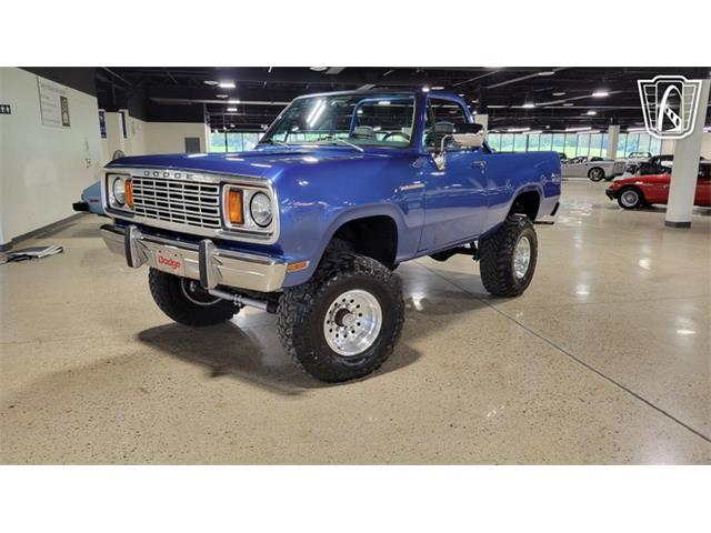 1978 Dodge Ramcharger (CC-2080629) for sale in Dearborn, Michigan