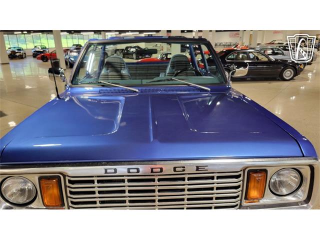 1978 Dodge Ramcharger (CC-2080629) for sale in Dearborn, Michigan