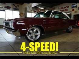 1967 Plymouth Belvedere (CC-2086291) for sale in De Witt, Iowa