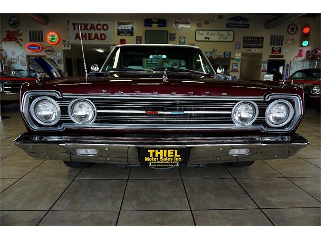 1967 Plymouth Belvedere (CC-2086291) for sale in De Witt, Iowa