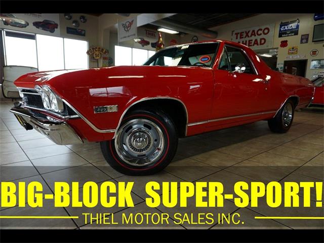 1968 Chevrolet El Camino (CC-2086292) for sale in De Witt, Iowa