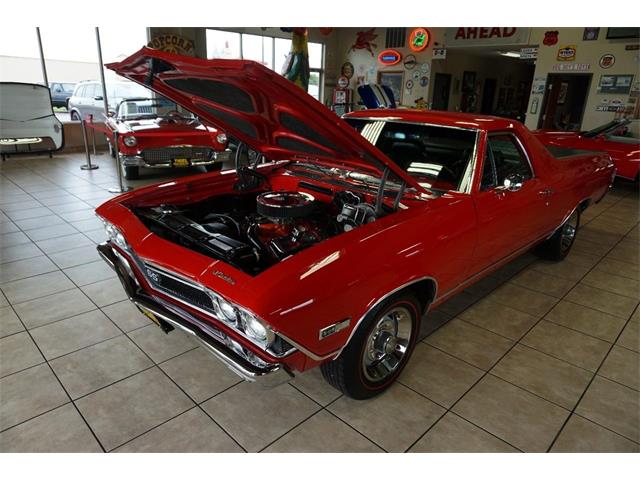 1968 Chevrolet El Camino (CC-2086292) for sale in De Witt, Iowa