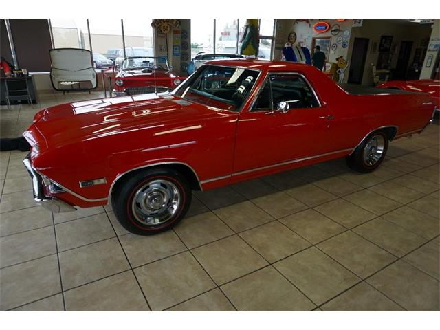1968 Chevrolet El Camino (CC-2086292) for sale in De Witt, Iowa