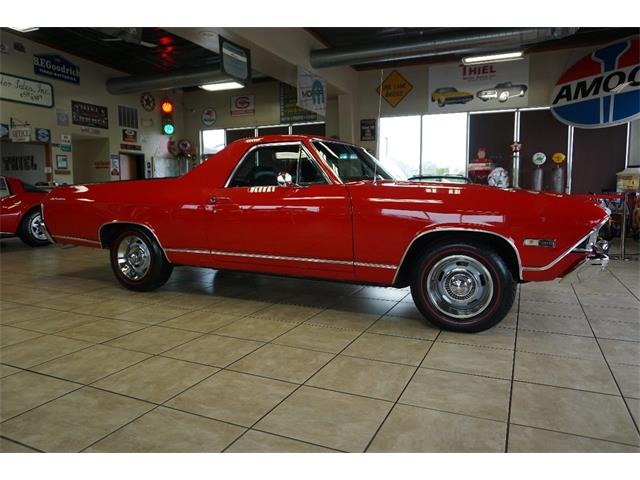 1968 Chevrolet El Camino (CC-2086292) for sale in De Witt, Iowa