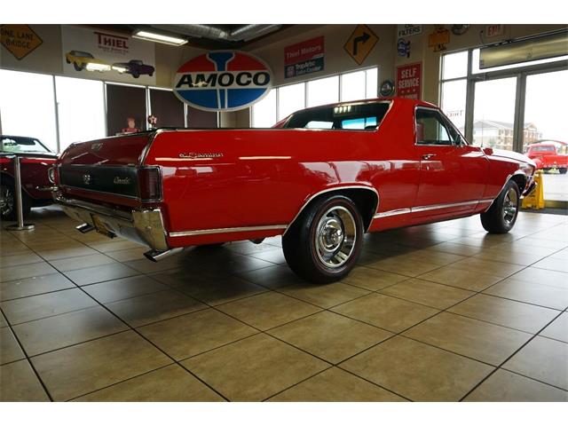 1968 Chevrolet El Camino (CC-2086292) for sale in De Witt, Iowa