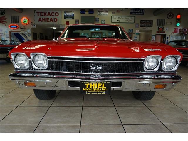 1968 Chevrolet El Camino (CC-2086292) for sale in De Witt, Iowa