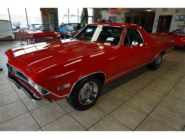 1968 Chevrolet El Camino (CC-2086292) for sale in De Witt, Iowa