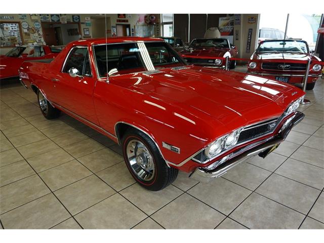 1968 Chevrolet El Camino (CC-2086292) for sale in De Witt, Iowa