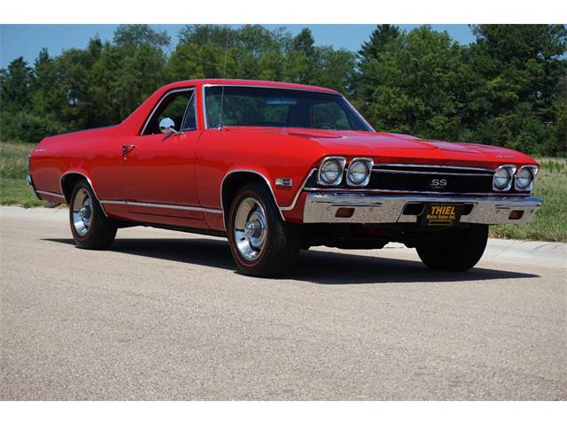1968 Chevrolet El Camino (CC-2086292) for sale in De Witt, Iowa
