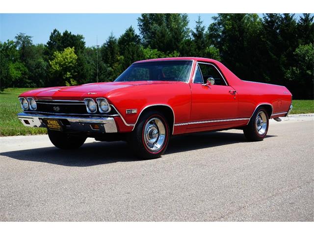 1968 Chevrolet El Camino (CC-2086292) for sale in De Witt, Iowa