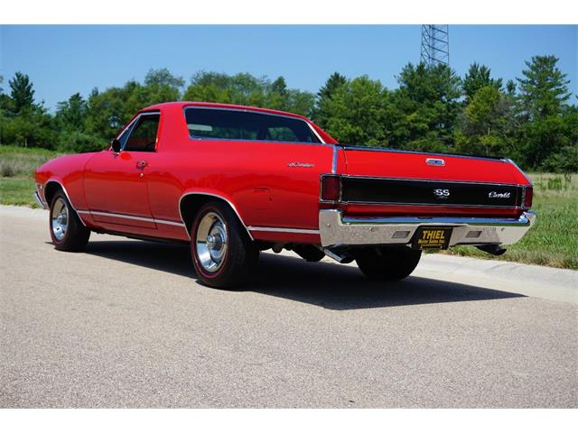1968 Chevrolet El Camino (CC-2086292) for sale in De Witt, Iowa
