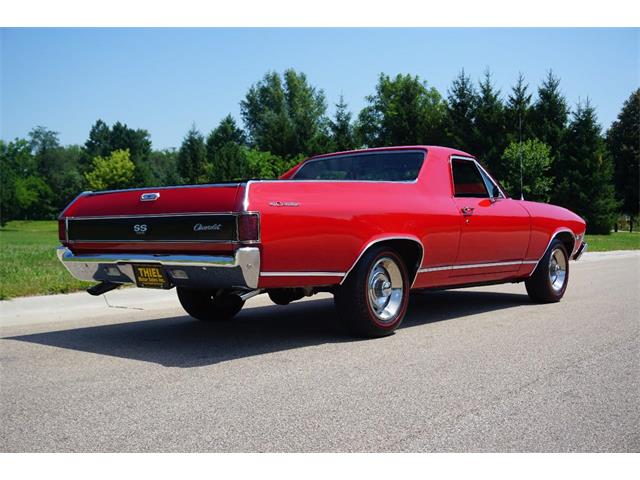1968 Chevrolet El Camino (CC-2086292) for sale in De Witt, Iowa