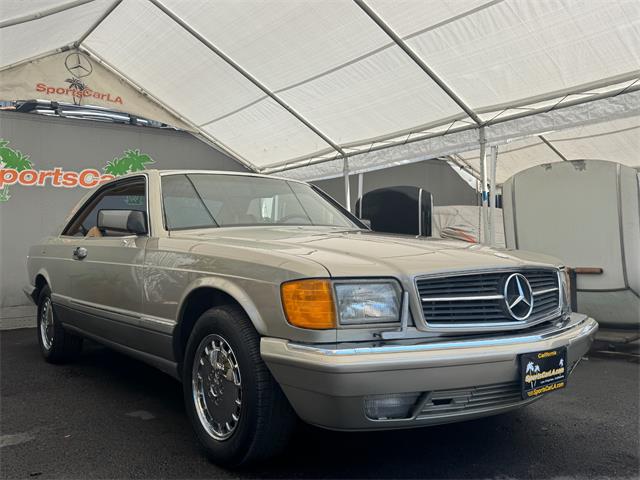 1988 Mercedes-Benz 560 (CC-2086294) for sale in Los Angeles, California