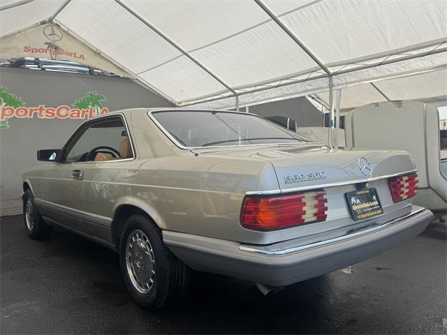 1988 Mercedes-Benz 560 (CC-2086294) for sale in Los Angeles, California