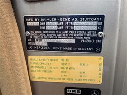 1988 Mercedes-Benz 560 (CC-2086294) for sale in Los Angeles, California