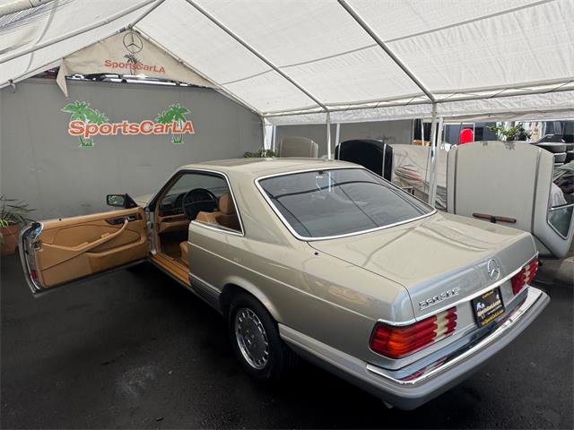 1988 Mercedes-Benz 560 (CC-2086294) for sale in Los Angeles, California