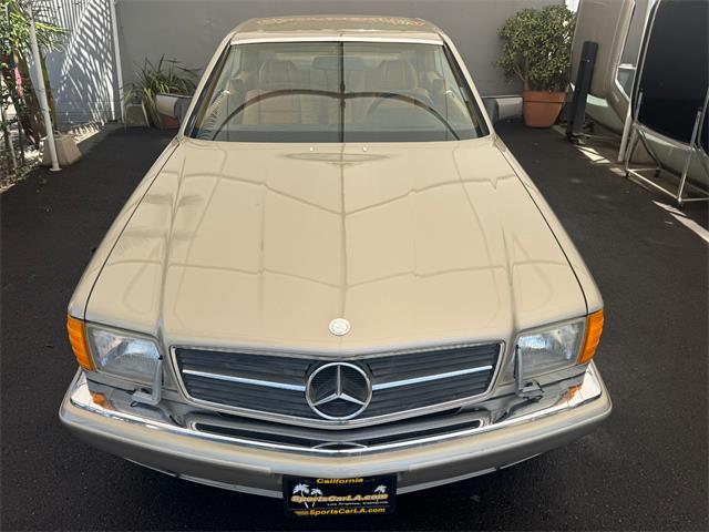 1988 Mercedes-Benz 560 (CC-2086294) for sale in Los Angeles, California