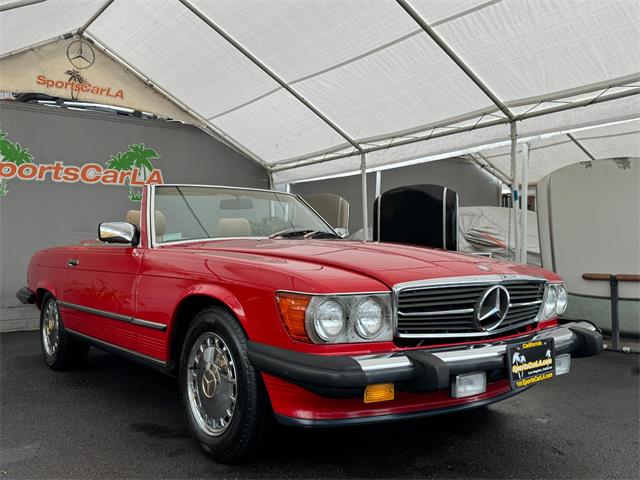 1989 Mercedes-Benz 560 (CC-2086297) for sale in Los Angeles, California