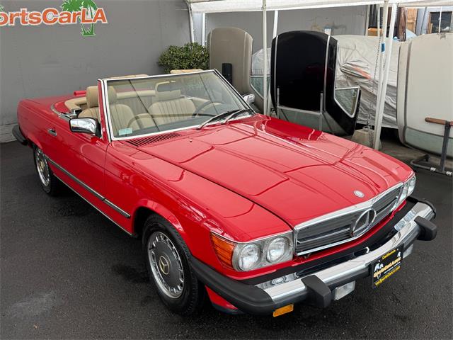 1989 Mercedes-Benz 560 (CC-2086297) for sale in Los Angeles, California