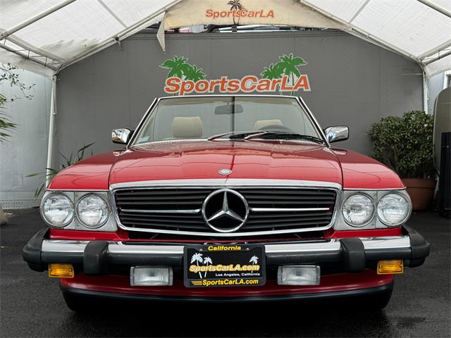 1989 Mercedes-Benz 560 (CC-2086297) for sale in Los Angeles, California