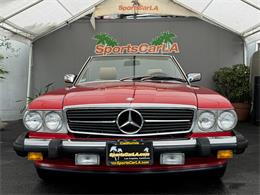 1989 Mercedes-Benz 560 (CC-2086297) for sale in Los Angeles, California