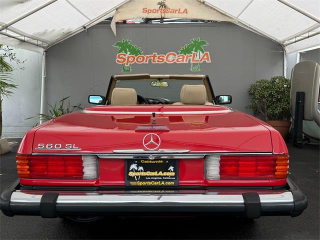 1989 Mercedes-Benz 560 (CC-2086297) for sale in Los Angeles, California