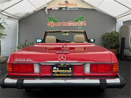 1989 Mercedes-Benz 560 (CC-2086297) for sale in Los Angeles, California