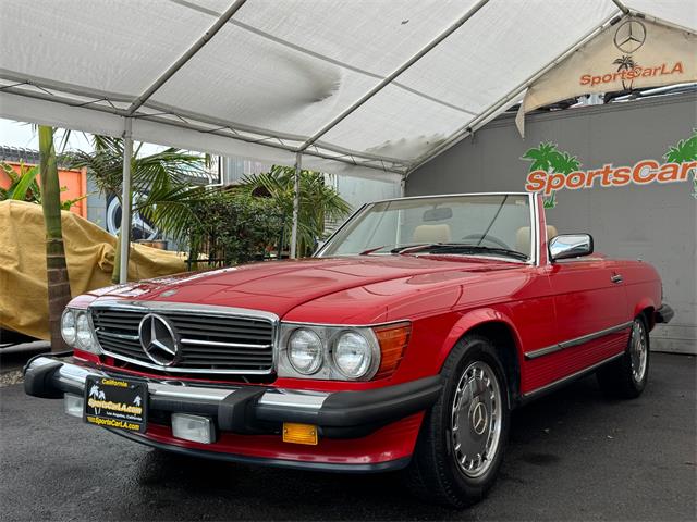 1989 Mercedes-Benz 560 (CC-2086297) for sale in Los Angeles, California