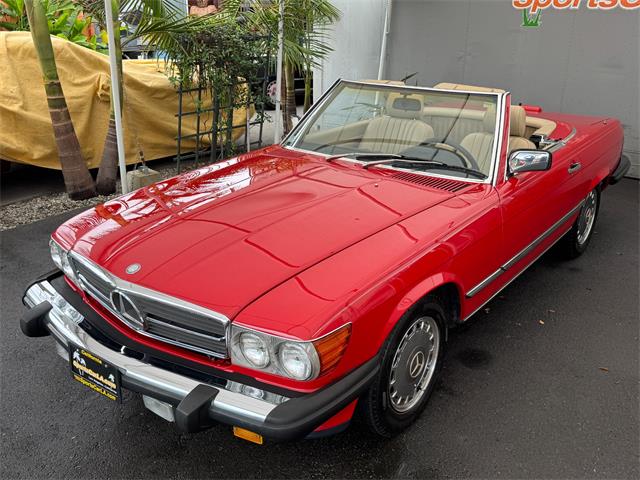 1989 Mercedes-Benz 560 (CC-2086297) for sale in Los Angeles, California