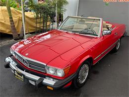 1989 Mercedes-Benz 560 (CC-2086297) for sale in Los Angeles, California