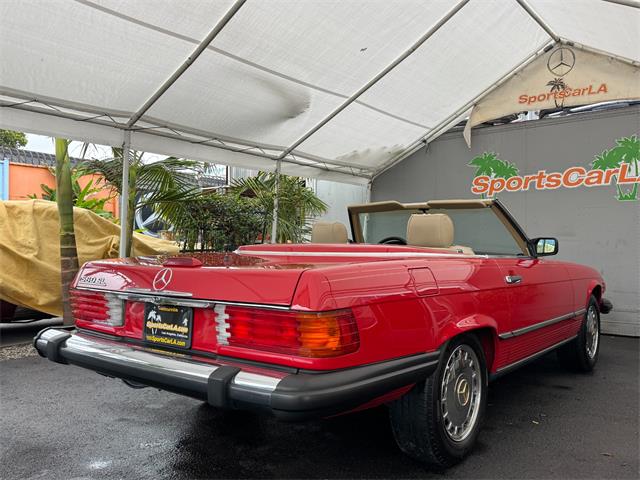 1989 Mercedes-Benz 560 (CC-2086297) for sale in Los Angeles, California