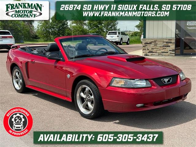 2004 Ford Mustang (CC-2086300) for sale in Sioux Falls, South Dakota