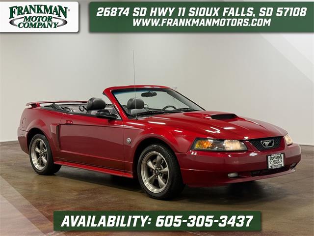 2004 Ford Mustang (CC-2086300) for sale in Sioux Falls, South Dakota