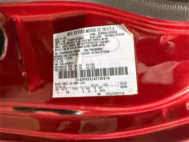 2004 Ford Mustang (CC-2086300) for sale in Sioux Falls, South Dakota