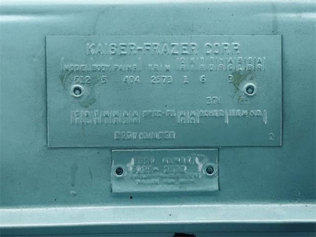 1952 Kaiser Traveler (CC-2086303) for sale in Sioux City, Iowa
