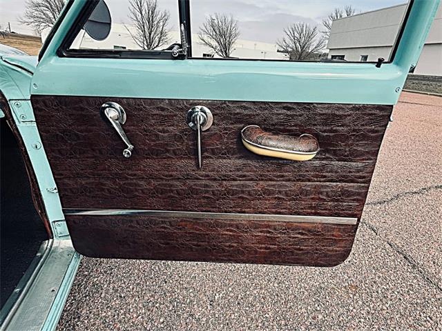 1952 Kaiser Traveler (CC-2086303) for sale in Sioux City, Iowa