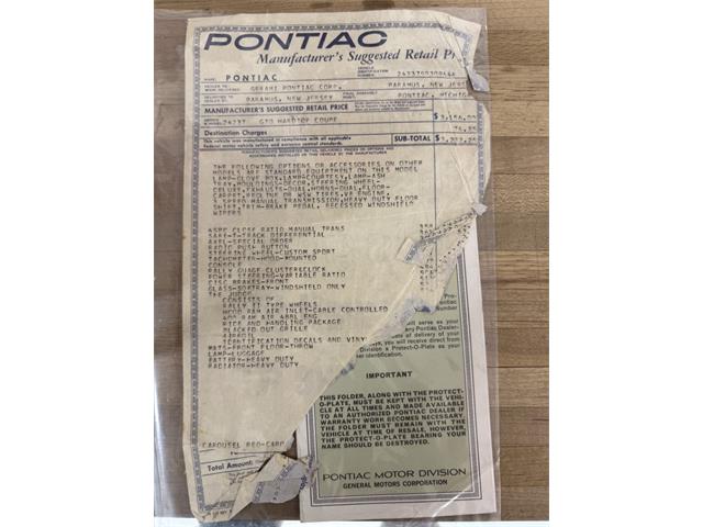 1969 Pontiac GTO (CC-2086306) for sale in Reno, Nevada