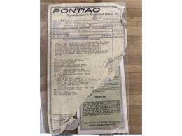 1969 Pontiac GTO (CC-2086306) for sale in Reno, Nevada