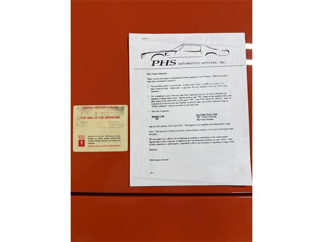 1969 Pontiac GTO (CC-2086306) for sale in Reno, Nevada