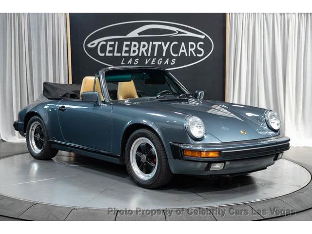 1988 Porsche 911 (CC-2086308) for sale in Las Vegas, Nevada