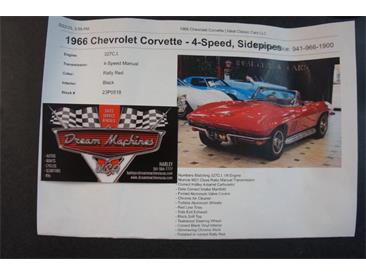 1966 Chevrolet Corvette (CC-2086311) for sale in Lantana, Florida
